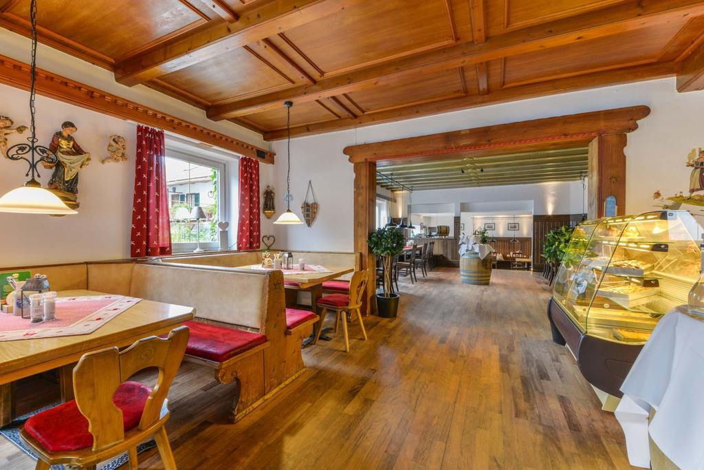 Landhotel Zum Metzgerwirt Bayersoien Buitenkant foto