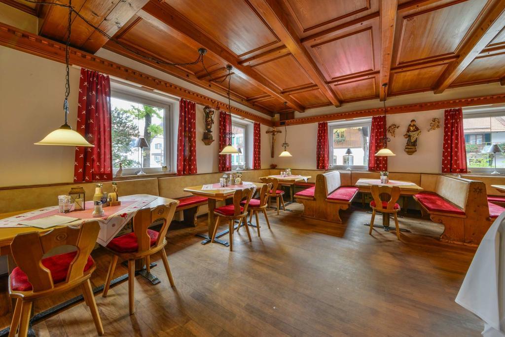 Landhotel Zum Metzgerwirt Bayersoien Buitenkant foto