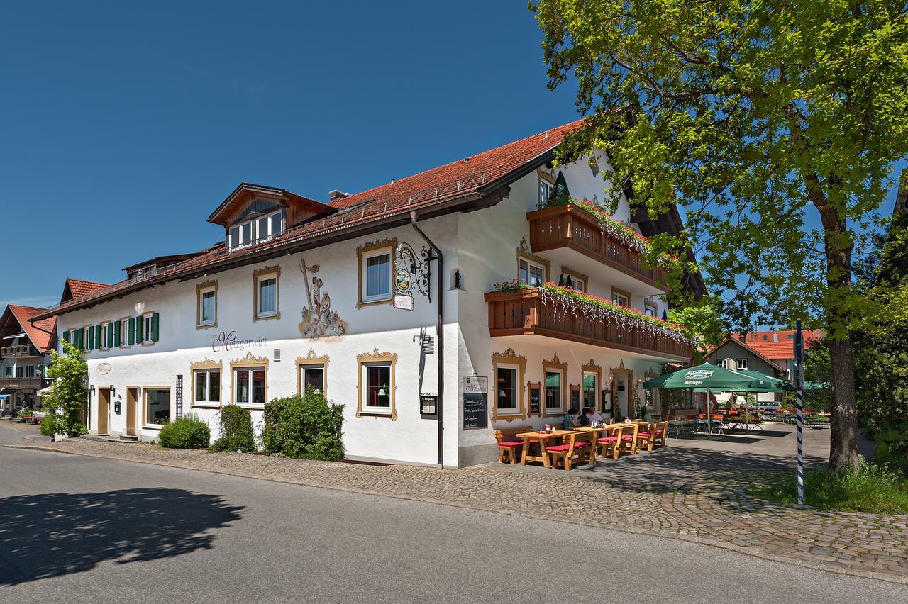 Landhotel Zum Metzgerwirt Bayersoien Buitenkant foto